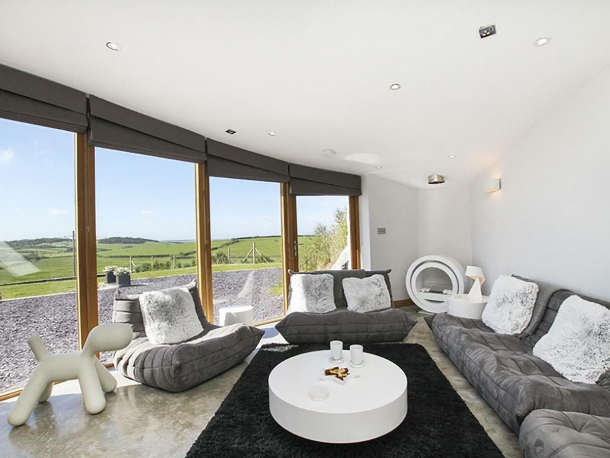 Villa Rhyd Angharad Barns à Llanrhyddlad Extérieur photo
